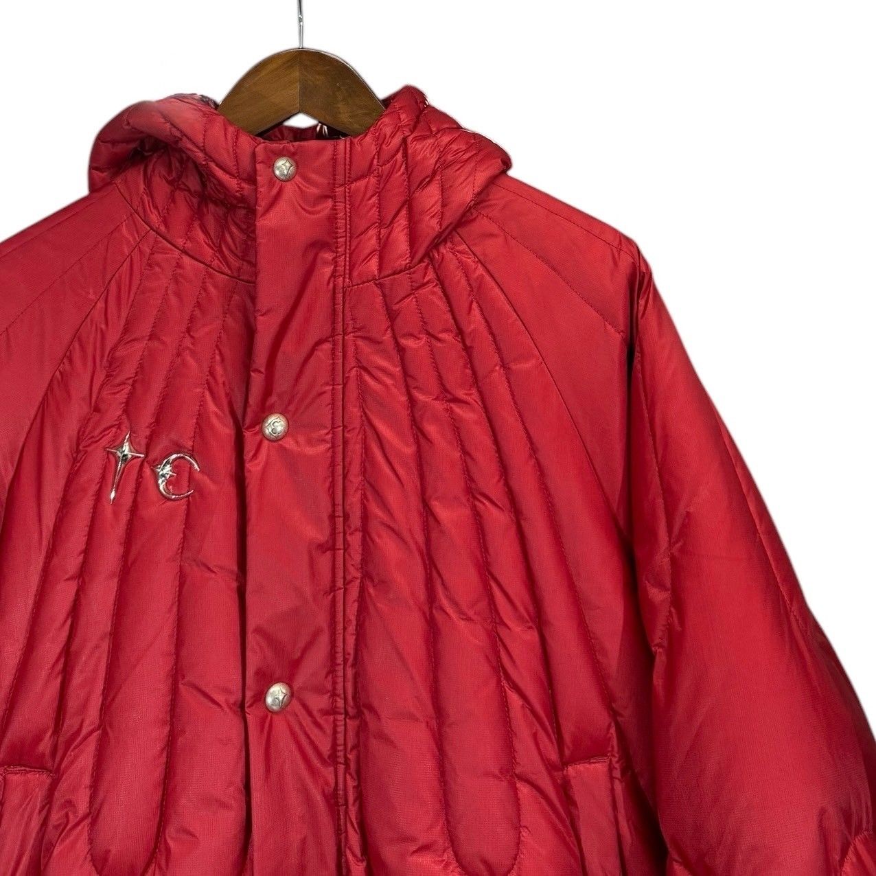 THUG CLUB サグクラブ Cave Goose Down Jacket フードダウンジャケット 