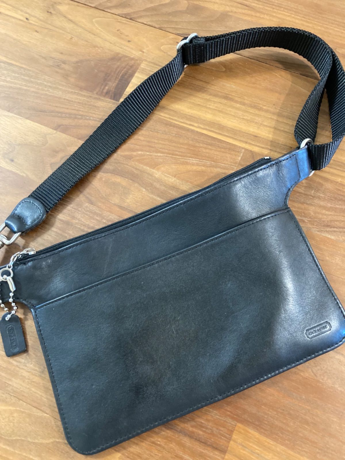 COACH オールドコーチ ウエストポーチ ／ ボディバッグ USA オールド