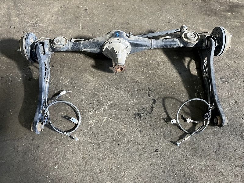 ワゴンR MH44S リアアクスルホーシング デフホーシング スティングレーX 4WD 46510-82KF1 ZVH