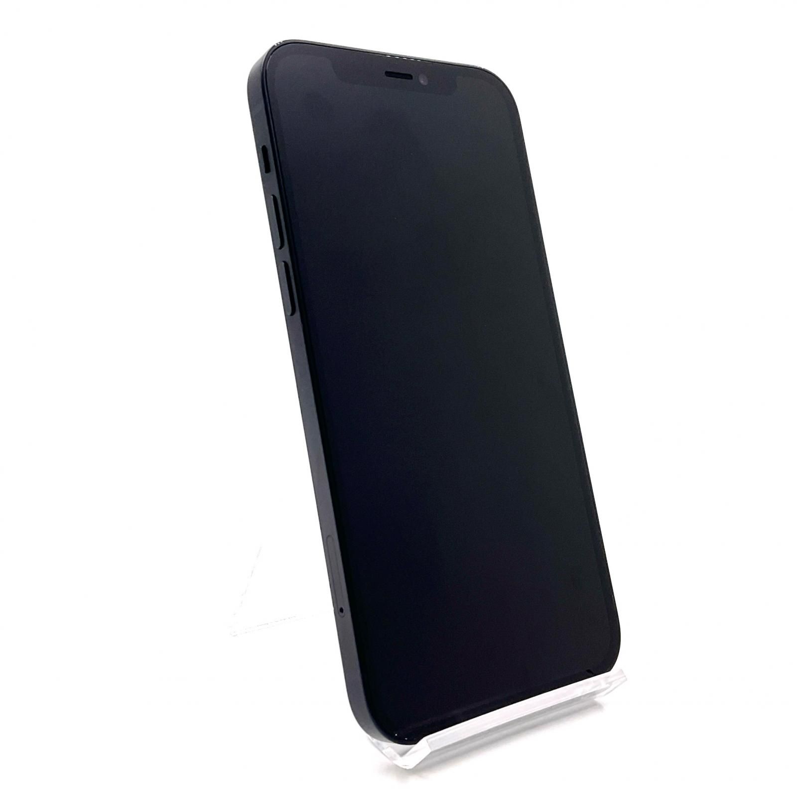 iPhone 12 128GB ブラック Softbank SIMフリー 白ロム 動作確認