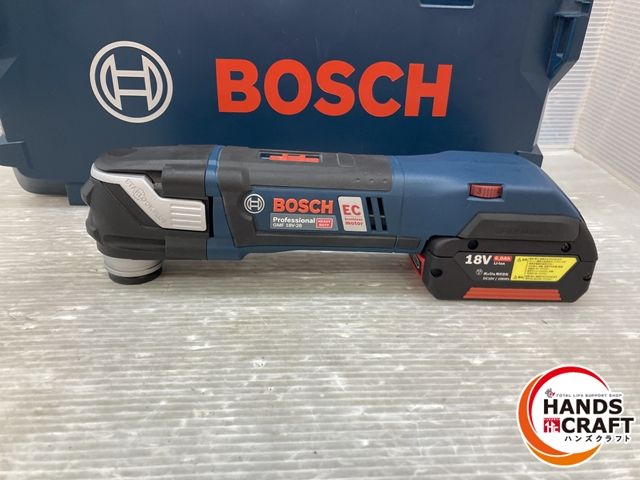 ボッシュ マルチツール バッテリ 充電器 ケース付き GMF18V-28 BOSCH 品