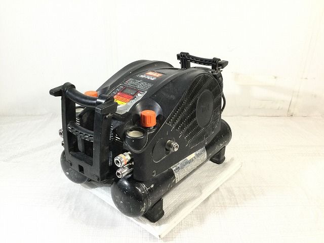 ☆中古品☆MAX マックス 高圧 エアコンプレッサー AK-HH1270E 黒/ブラック 高圧4口 97500