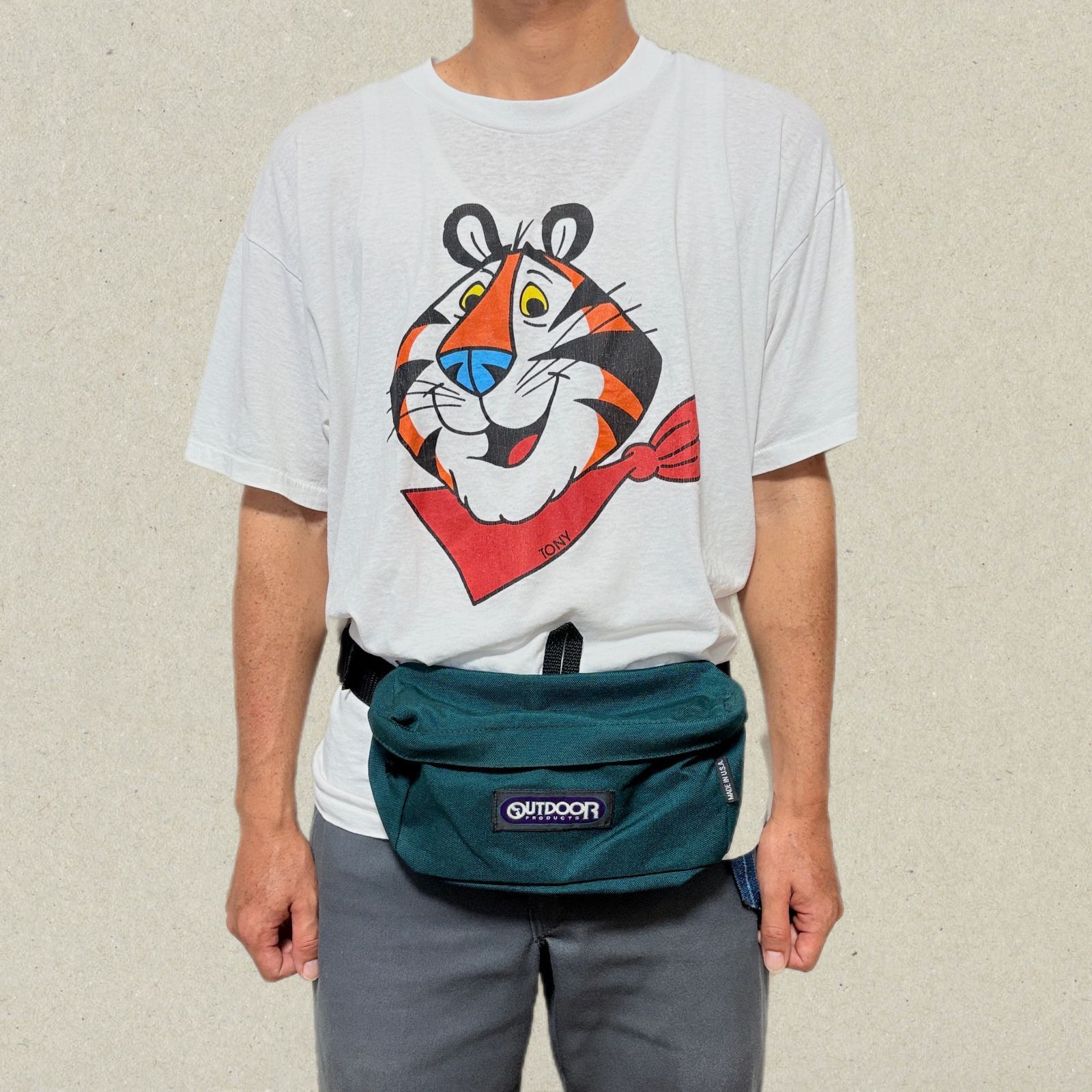 90s USA製 OUTDOOR PRODUCTS Waist Pouch アウトドアプロダクツ