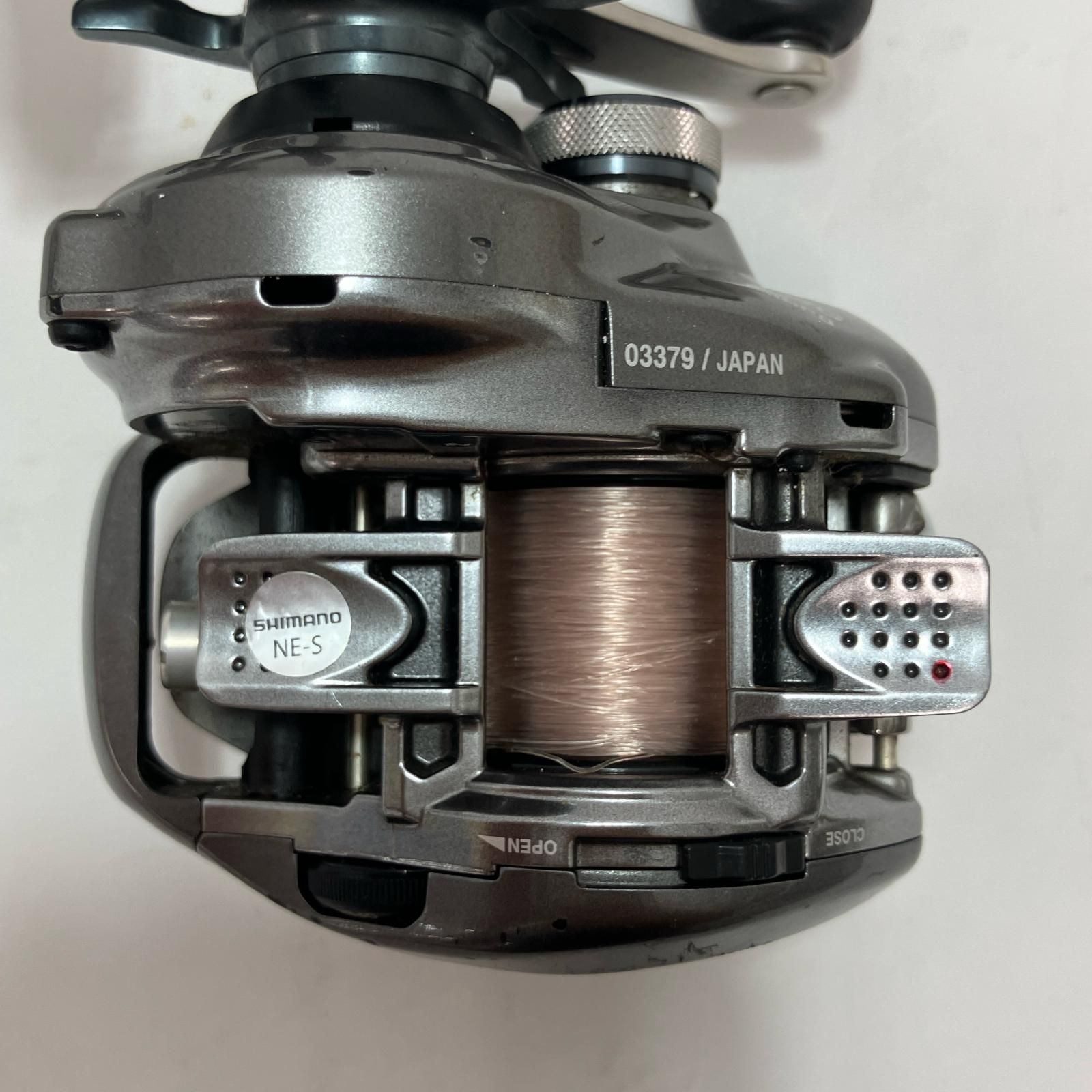 nium DC 15 HG ベイトリール Amazon | シマノ(SHIMANO) ベイトリール 両軸 15 メタニウム DC
