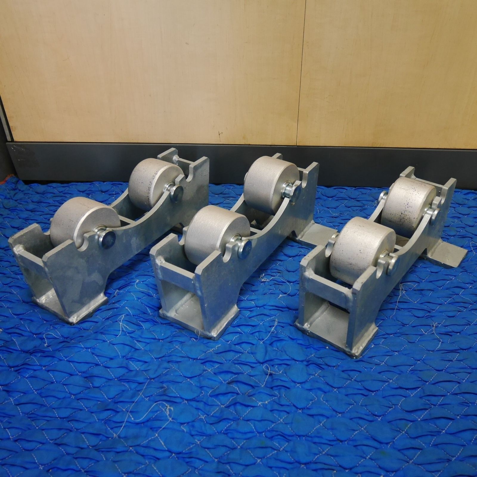 3台 中野製作所 キール カッター 用 管台 型式 不明 NAKANO