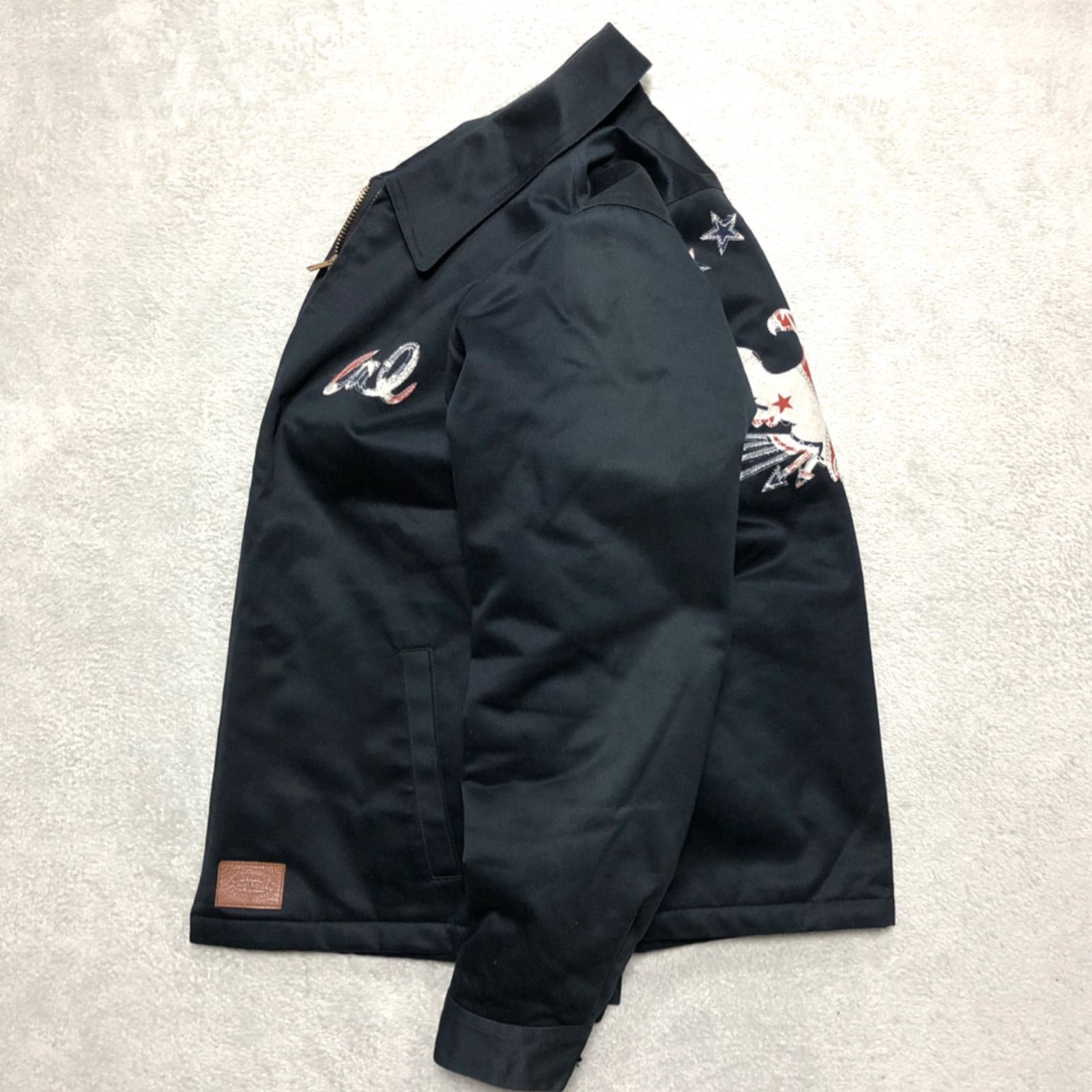 CALEE スーベニアワークジャケット CALEE ワークジャケット トラッカージャケット スーベニア