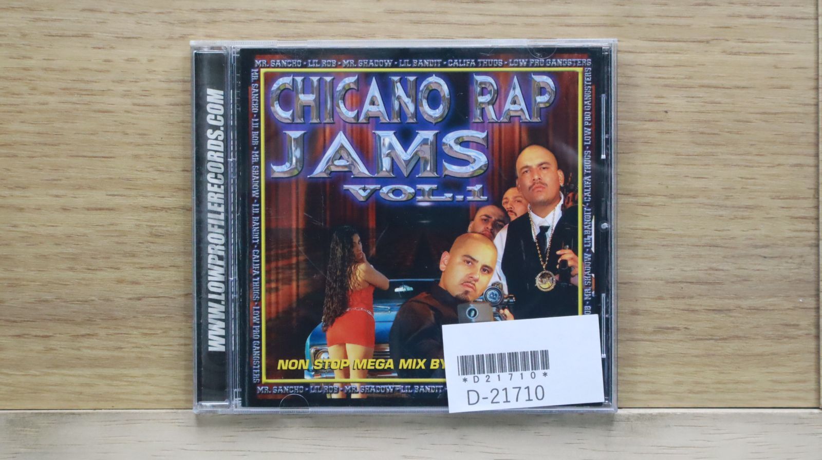 中古CD☆洋楽CD/□ CHICANO RAP JAMS VOL.1 【/0657069302127】D21710 