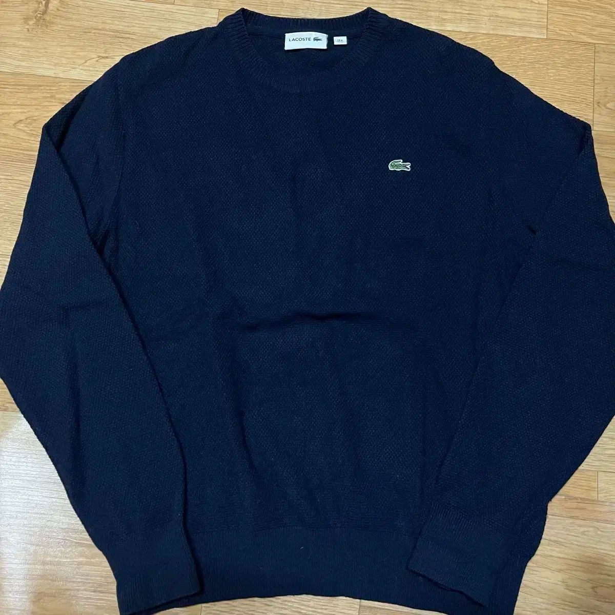 LACOSTE(ラコステ) ニット セーター ネイビー 100 サイズ