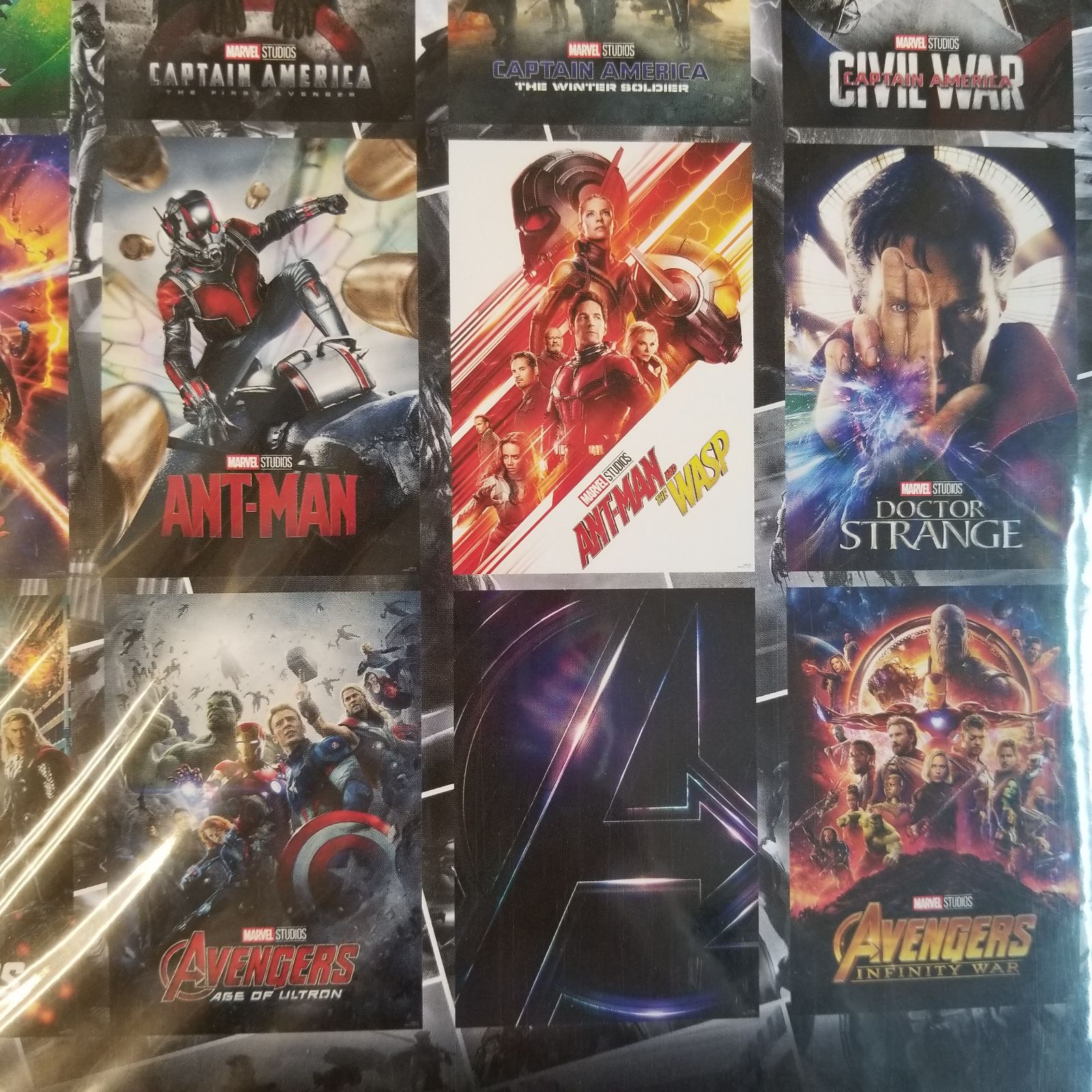 B4ポスター 20枚 マーベル MUC 映画ポスター - メルカリ