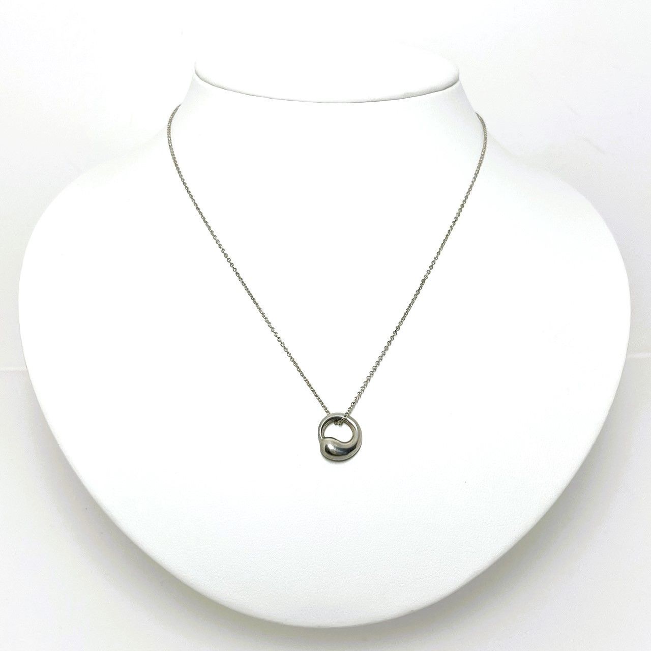 ティファニー　48cm スネーク　チェーン　ネックレス ペンダント　シルバー ティファニー 48cm スネーク チェーン ネックレス ペンダント シルバー