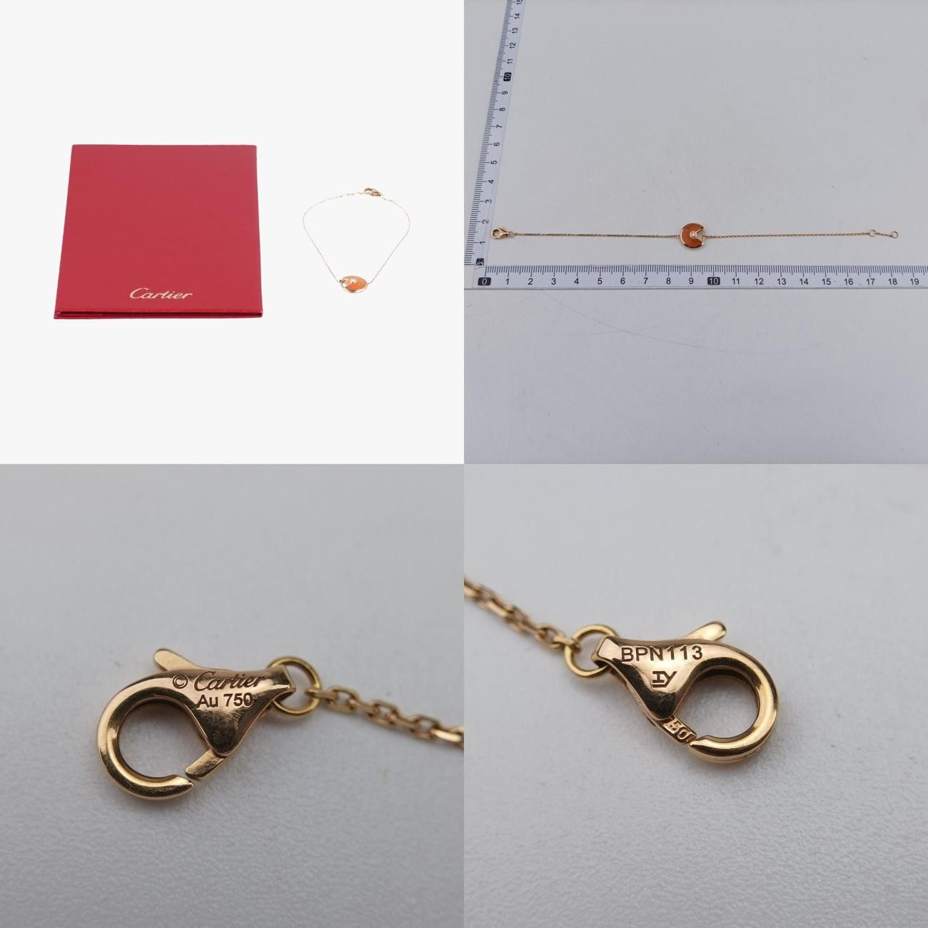 【国内発送★Cartier】アミュレットドゥカルティエ ブレスレット 楽天市場】カルティエ【CARTIER】アミュレットドゥカルティエ