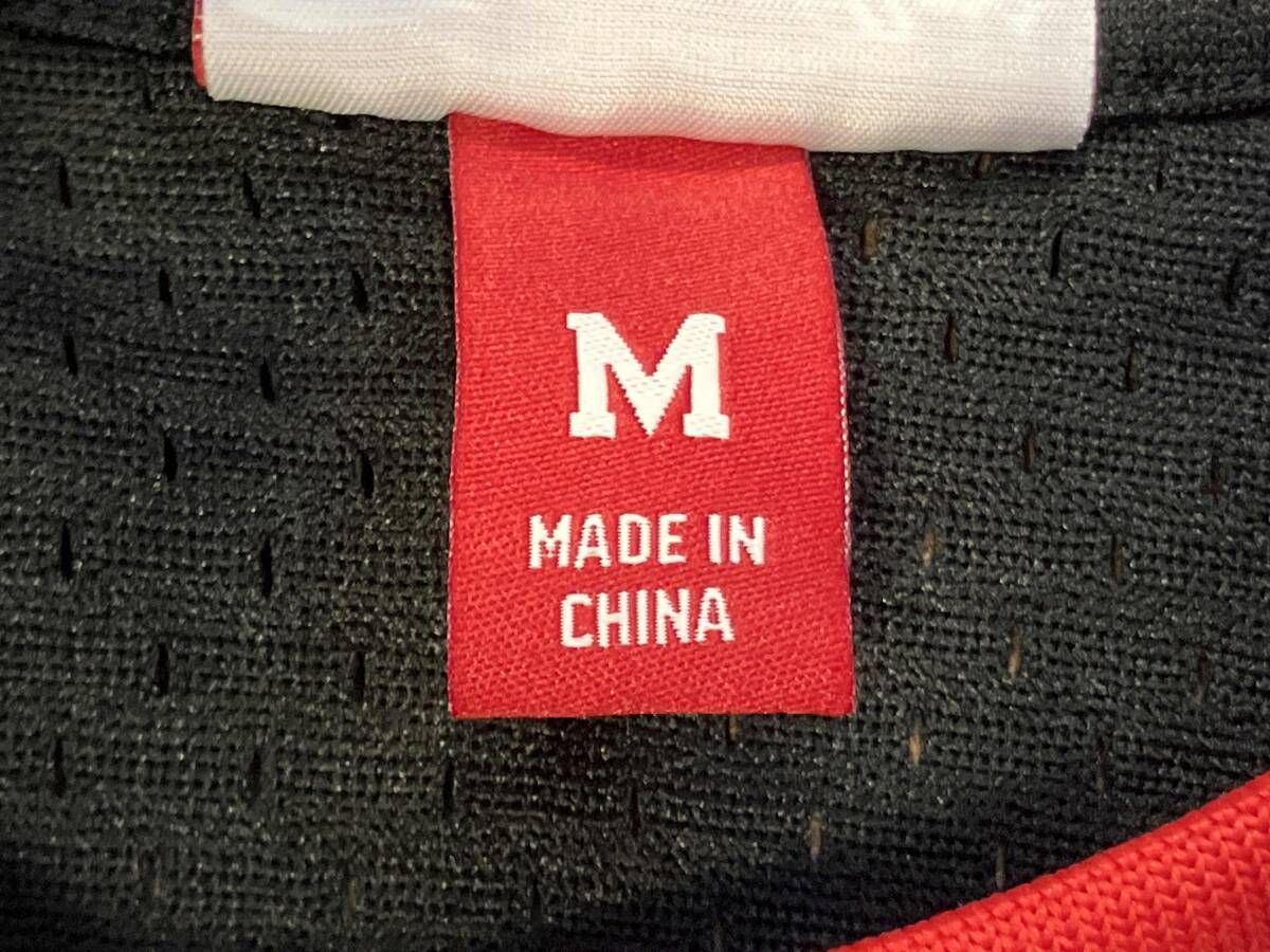 Mitchell-ness ミッチェルアンドネス SMJYGS 18151-CBU シカゴ ブルズ NBA メッシュ タンクトップ ブラック サイズ M