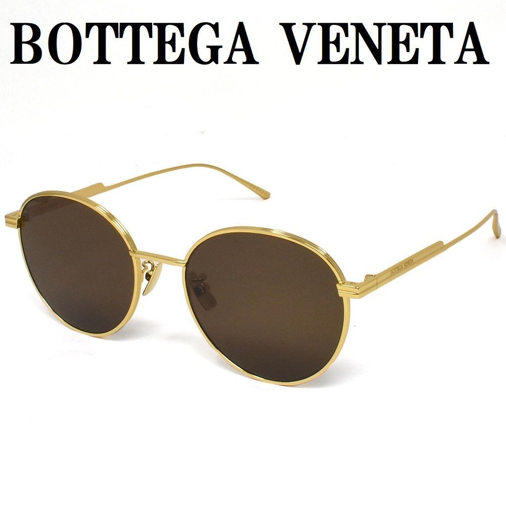 ボッテガヴェネタ サングラス アジアンフィット UVカット ブラウン