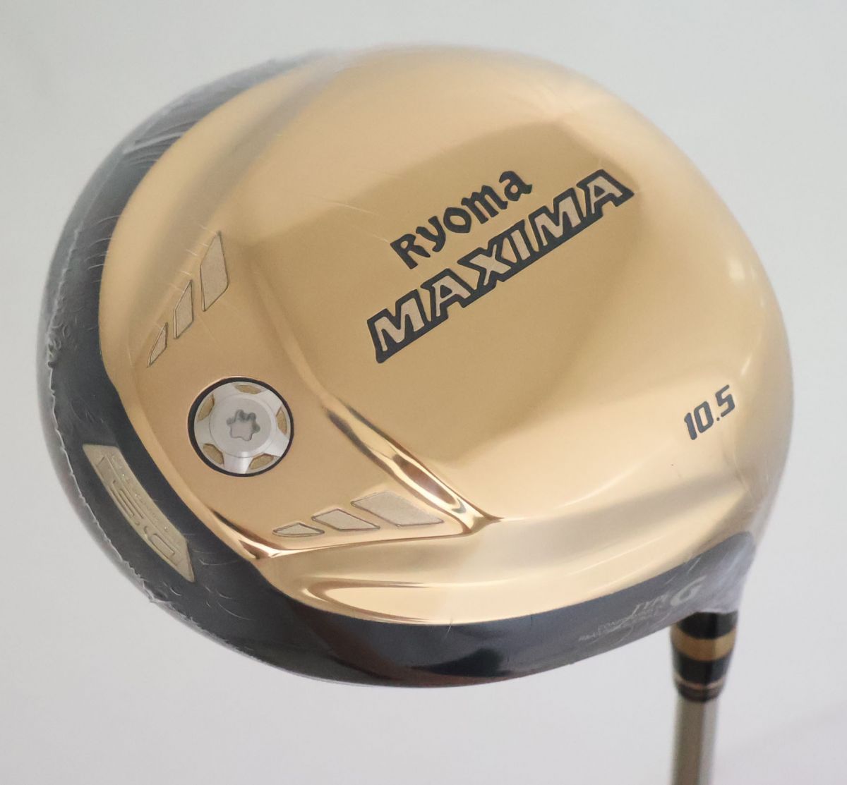 ○新品！RYOMA☆リョーマ MAXIMA(マキシマ) TYPE-G 琥珀GOLD IP