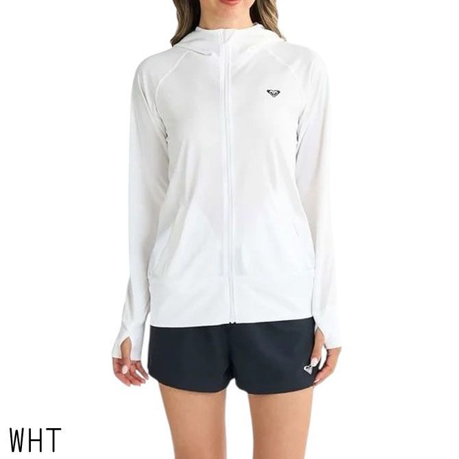 ロキシー Roxy レディース HISTORICAL LOGO HOODIE RASH 長袖 パーカー ラッシュガード