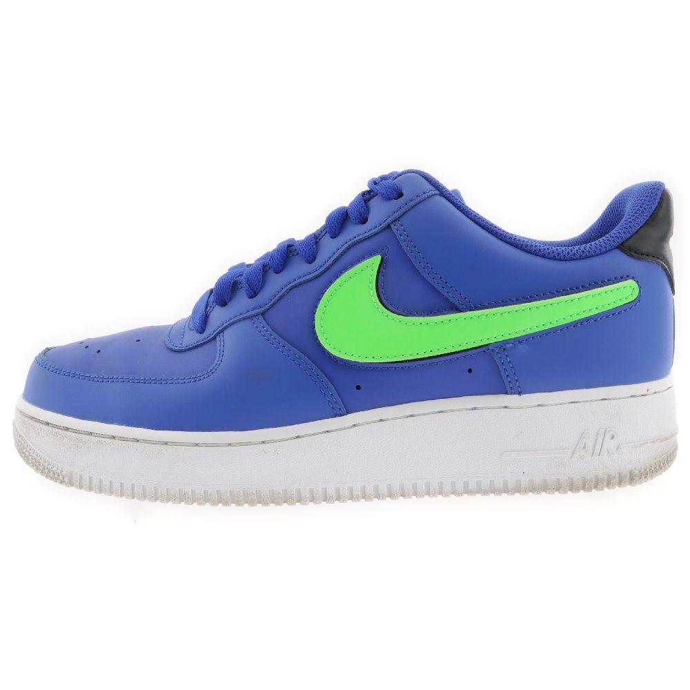 NIKE (ナイキ) AIR FORCE 1 '07 LV8 エア フォース 1 ローカットスニーカー ブルー US9/27cm CI0064-400