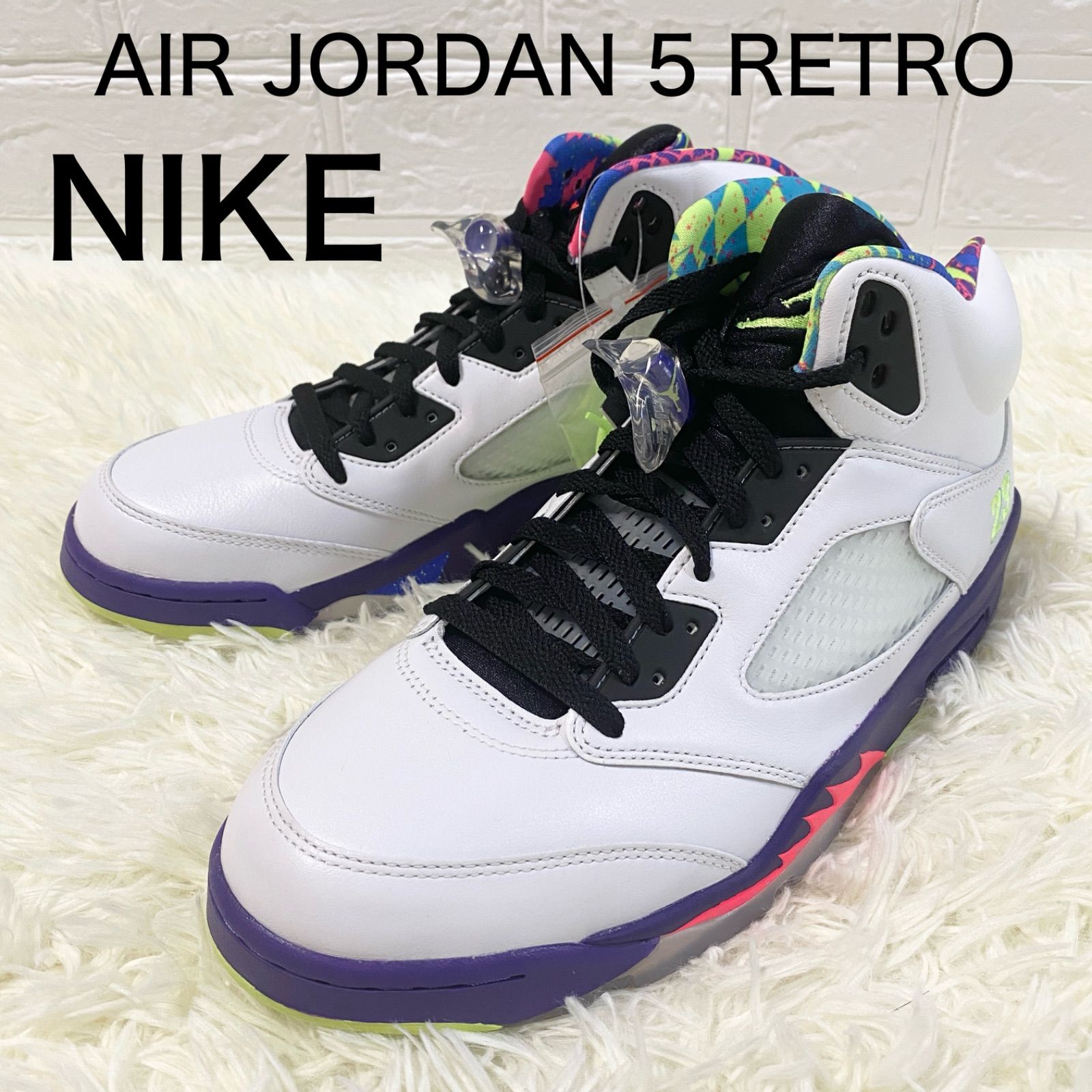 ジャンボ様専用/新品✨未使用【NIKE】AIR JORDAN 5 RETRO BEL-AIR ...