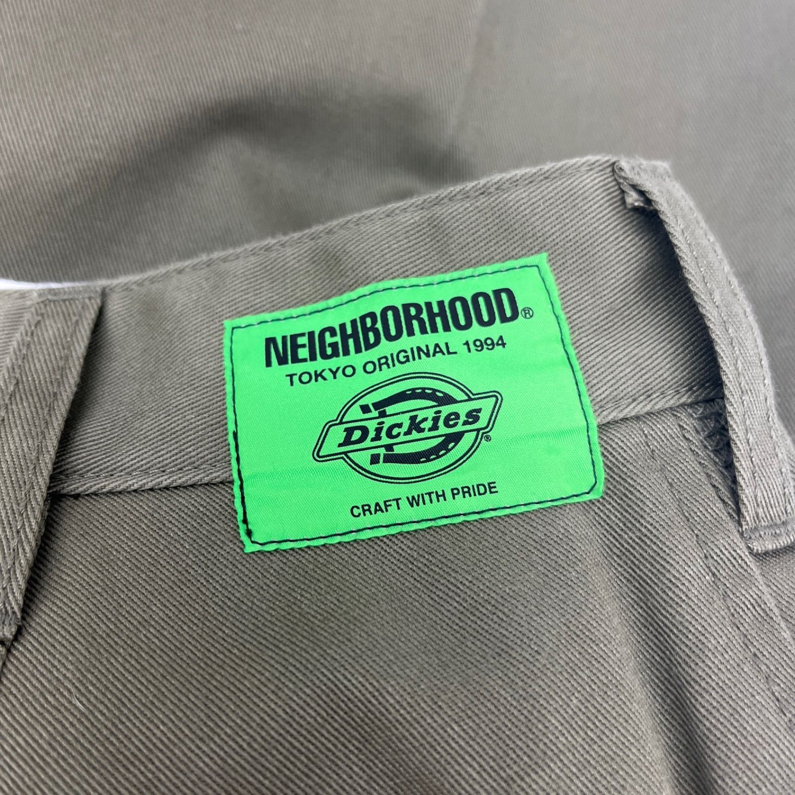NEIGHBORHOOD×DICKIES/ネイバーフッド×ディッキーズ/TUCK WIDE PANTS