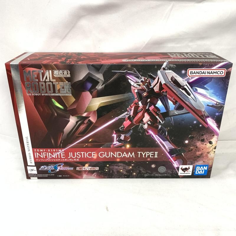 中古】未開封)METAL ROBOT魂 ＜SIDE MS＞ インフィニット