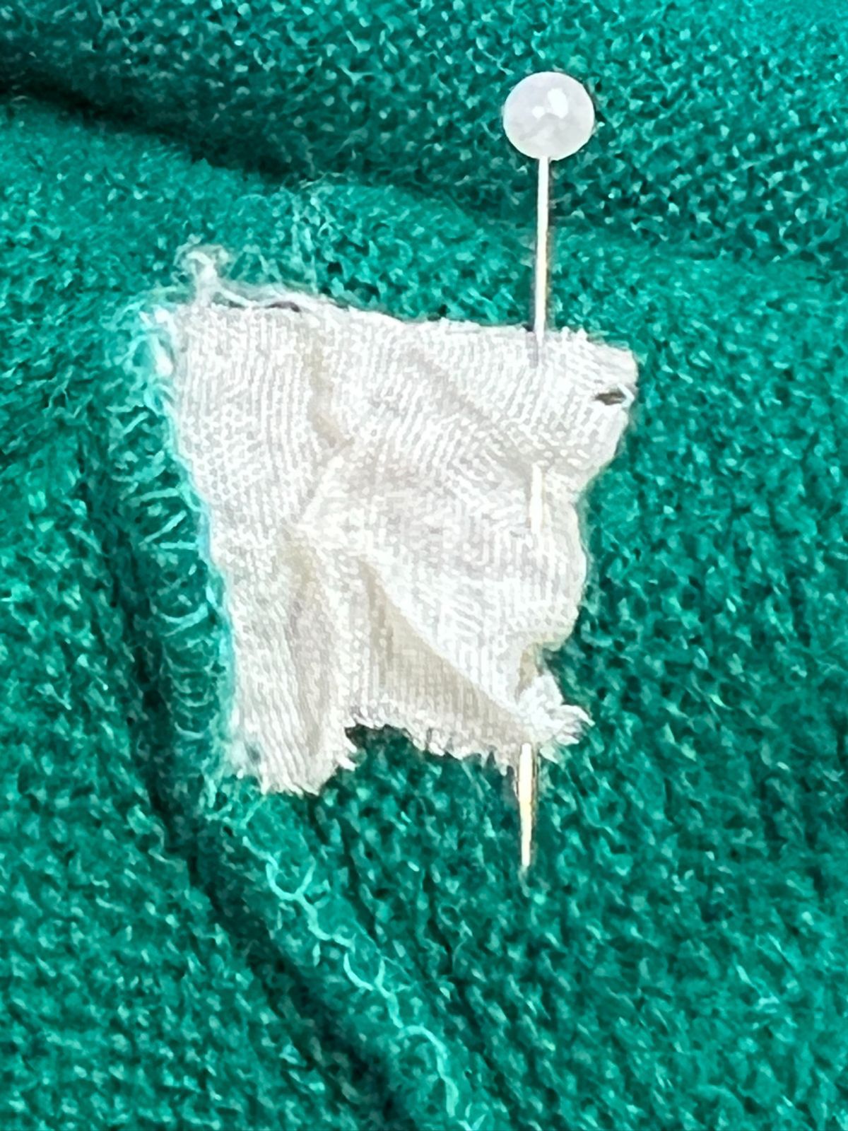 70'S 糸巻きタグ USA製 IZOD LACOSTE Vネック アクリル ニット