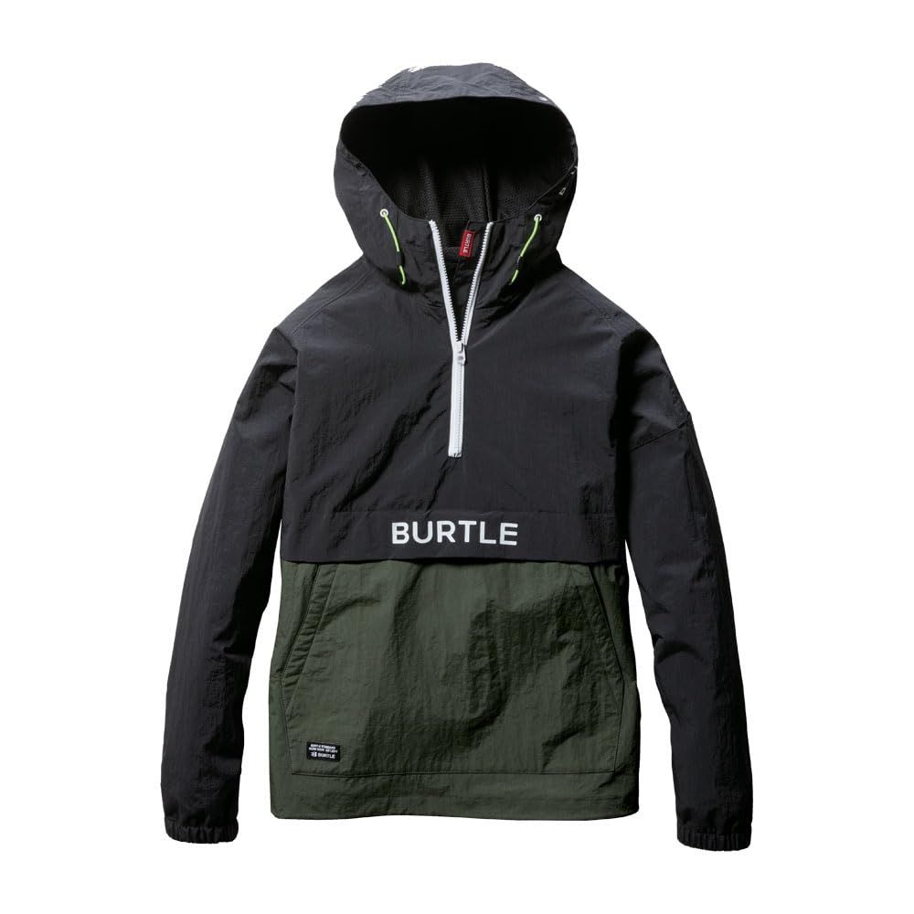 [バートル] BURTLE 2024年モデル アノラックパーカ 4054 M 64アーバンブラック [64アーバンブラック] [M]