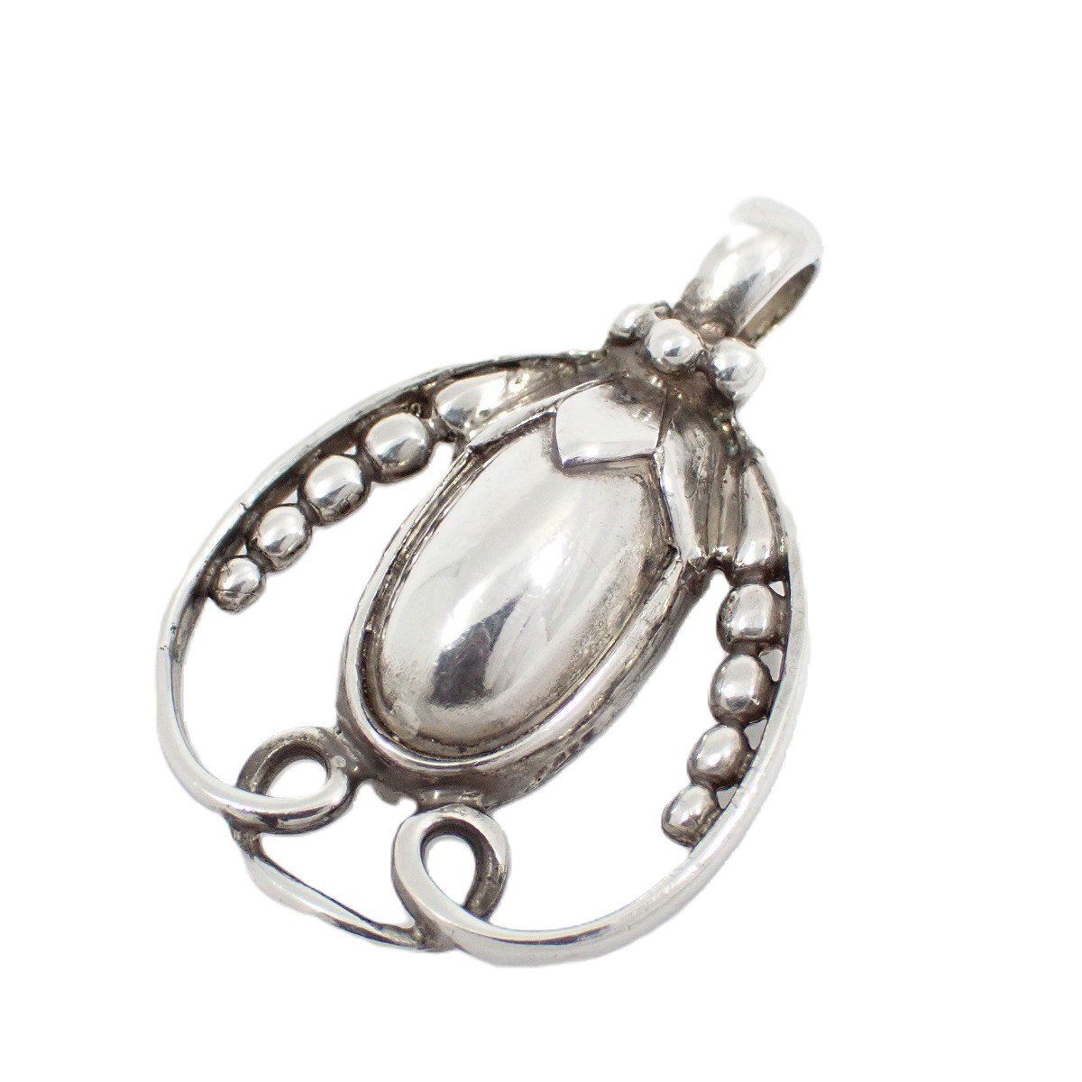 ジョージジェンセン GEORG JENSEN ペンダントトップ - シルバー スター 