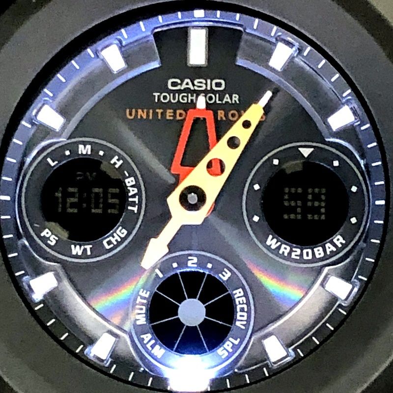 G-SHOCK ジーショック AWG-500UAJ-1A UNITED ARROWS