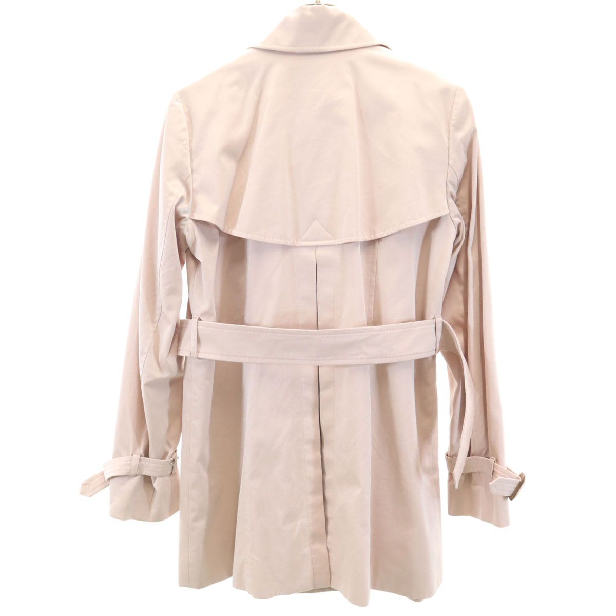 Mackintosh マッキントッシュ 日本製 トレンチコート 40 ピンク