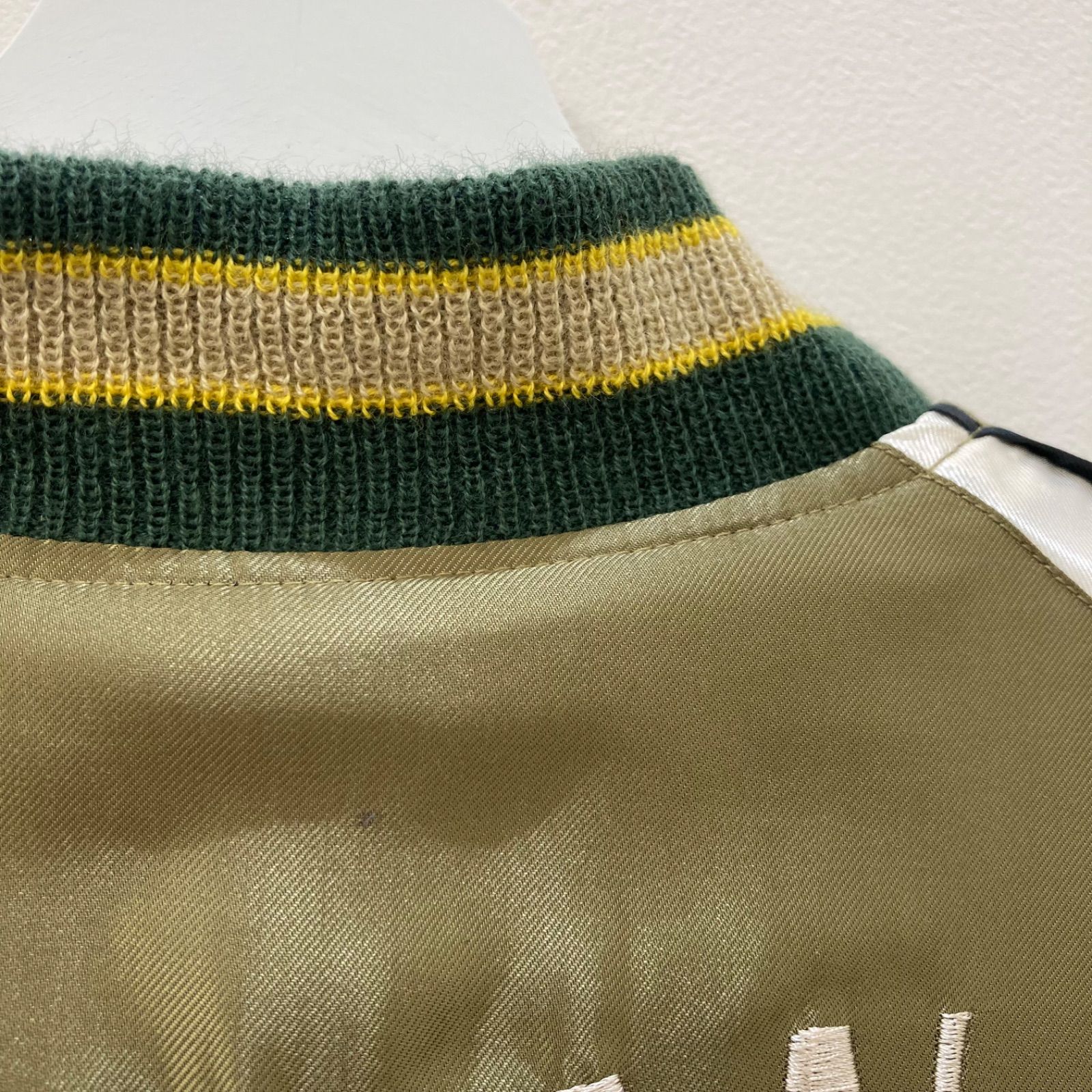 TAILOR TOYO テーラー東洋 ROARING TIGER × JAPAN MAP スカジャン