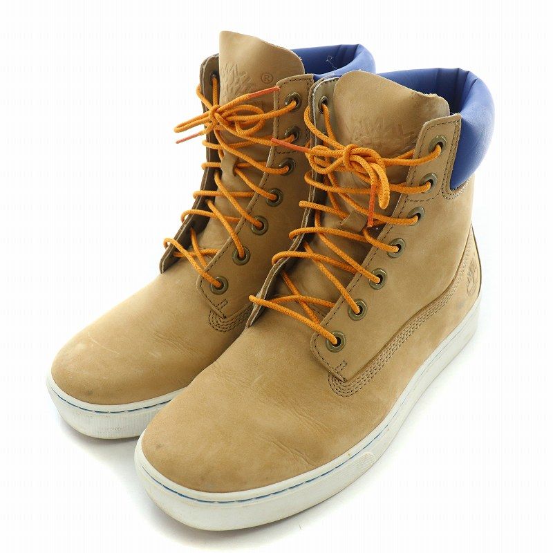 ティンバーランド Timberland レースアップブーツ ショート