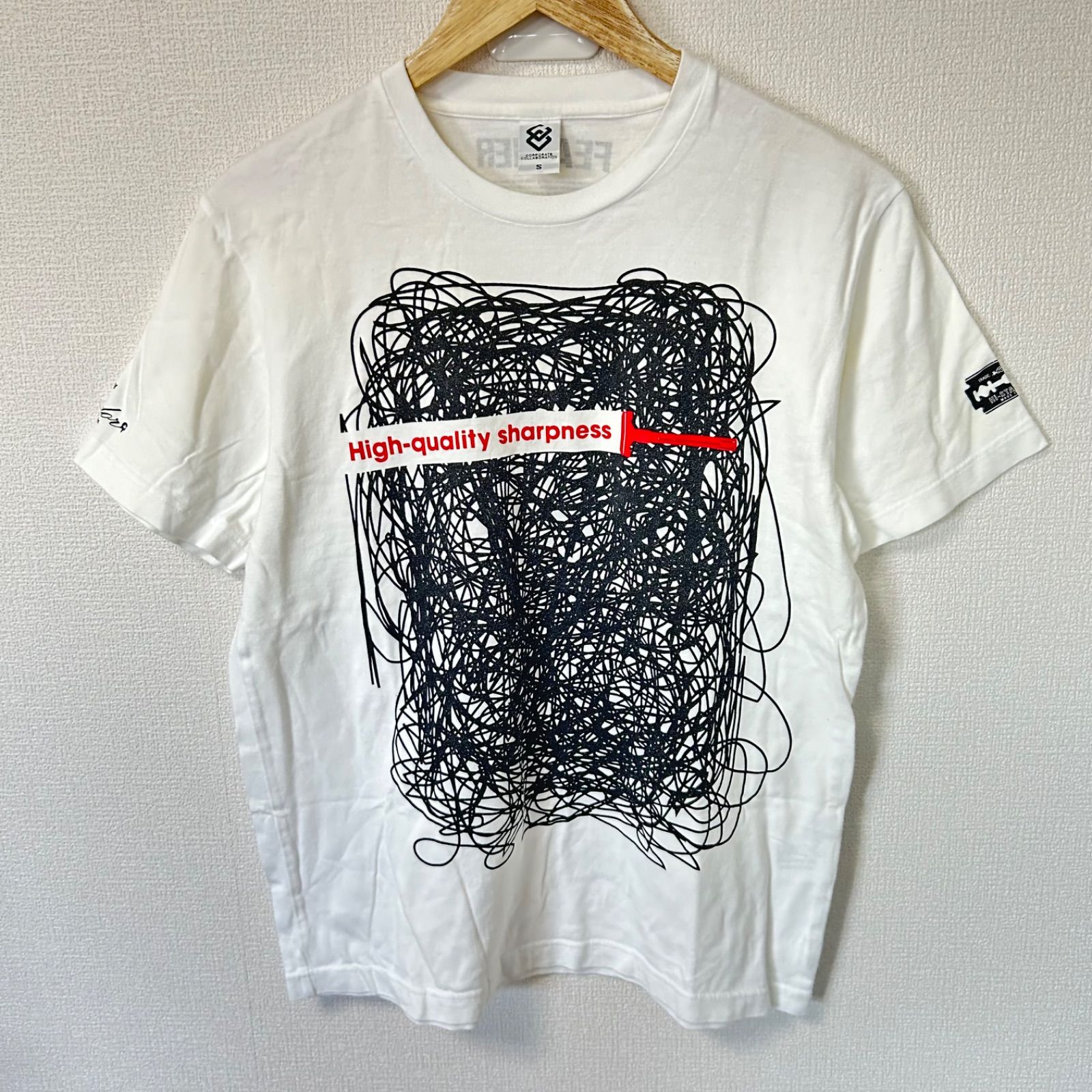 UNIQLO Corporate Collaboration Crew Neck T-Shirt - Size S, 100% Cotton