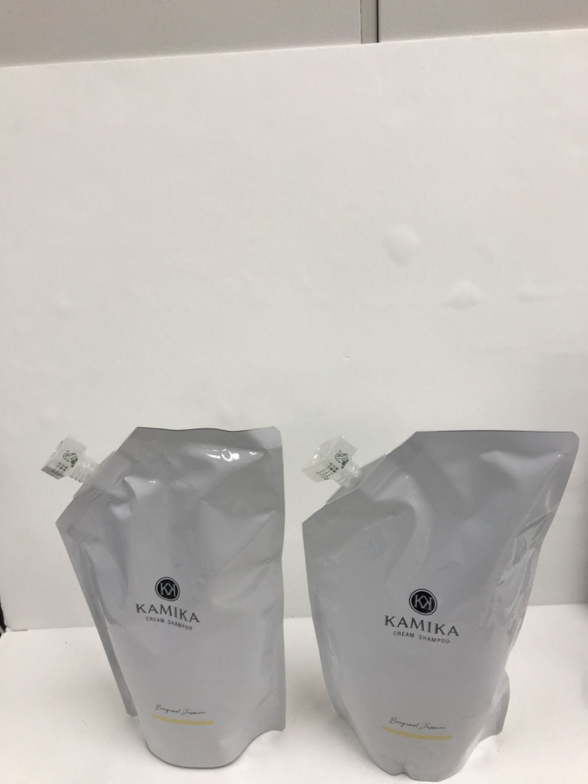 KAMIKA クリームシャンプー 詰め替え用 600g 3個セット カミカ 商品の