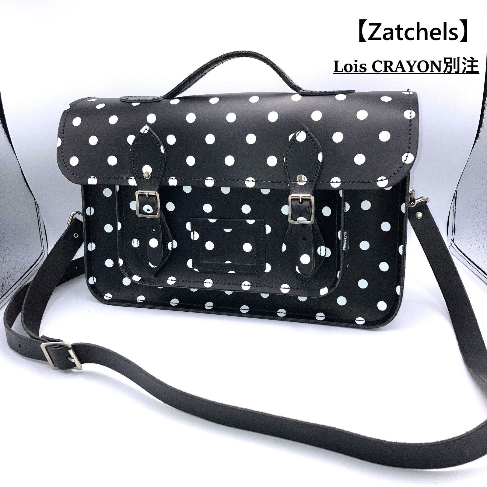 最終価格】◇Zatchels◇ ザッチェルズ ショルダーバッグ Lois CRAYON