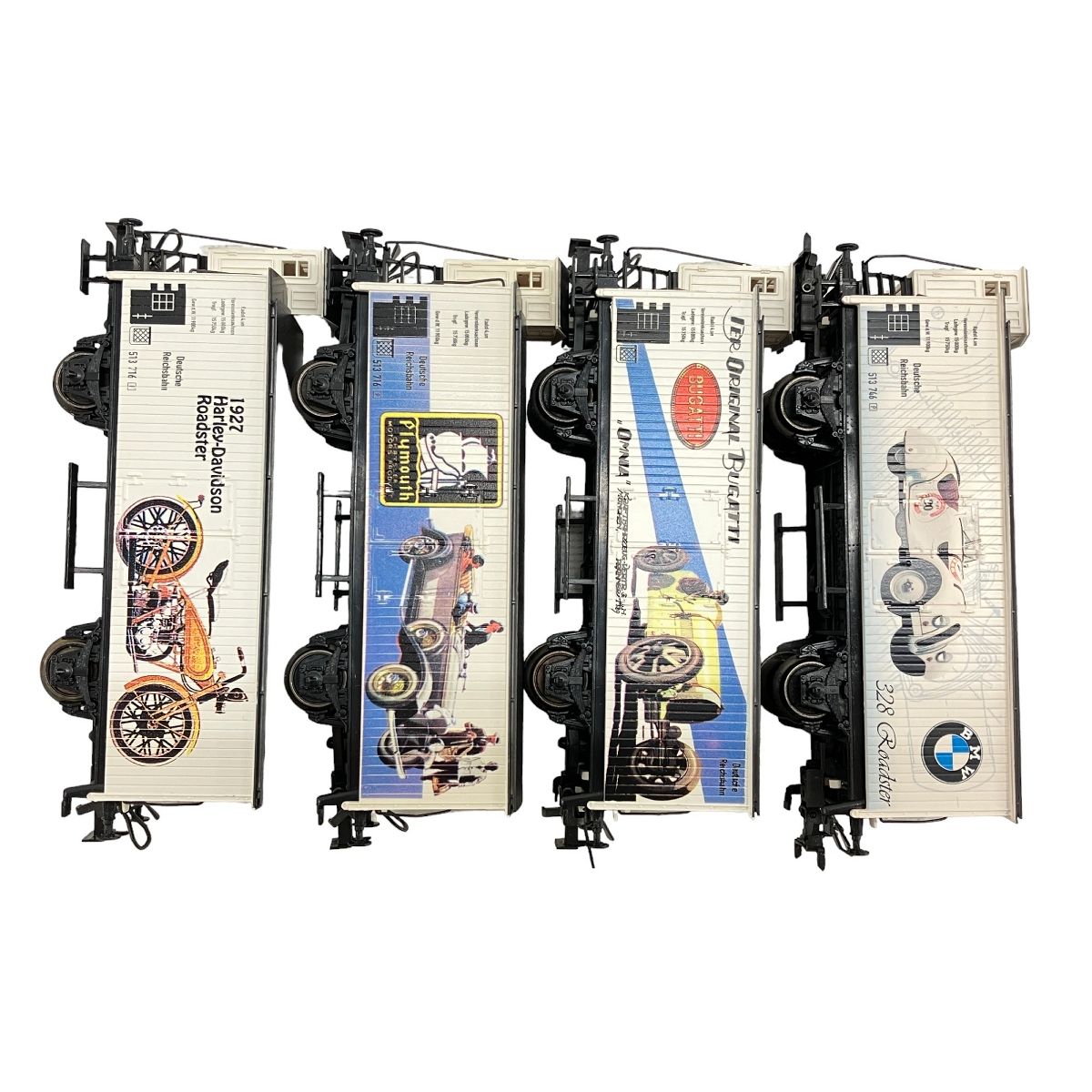 marklin 4両セット BMW Hurley 4両セット 貨車 HOゲージ 海外車両