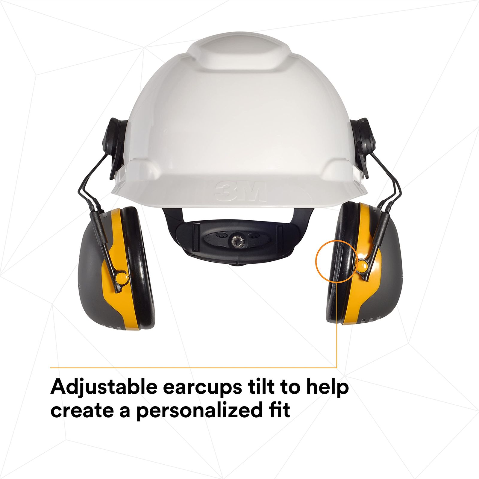 Cap-Mount Earmuffs