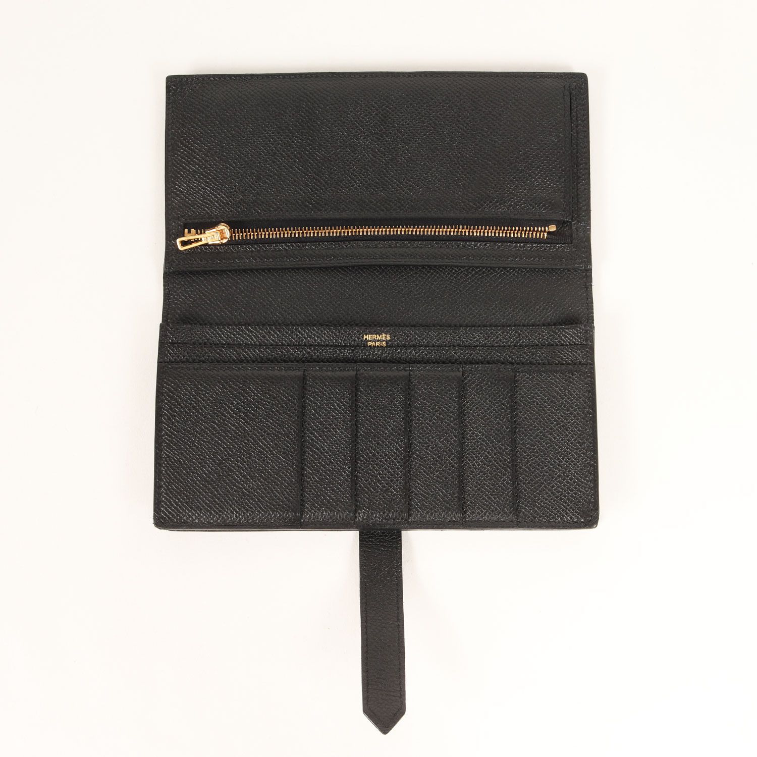 HERMES エルメス カルヴィデュオ 黒 B刻印 ヴォーエプソン HERMES】エルメス カルヴィデュオ カードケース ヴォーエプソン
