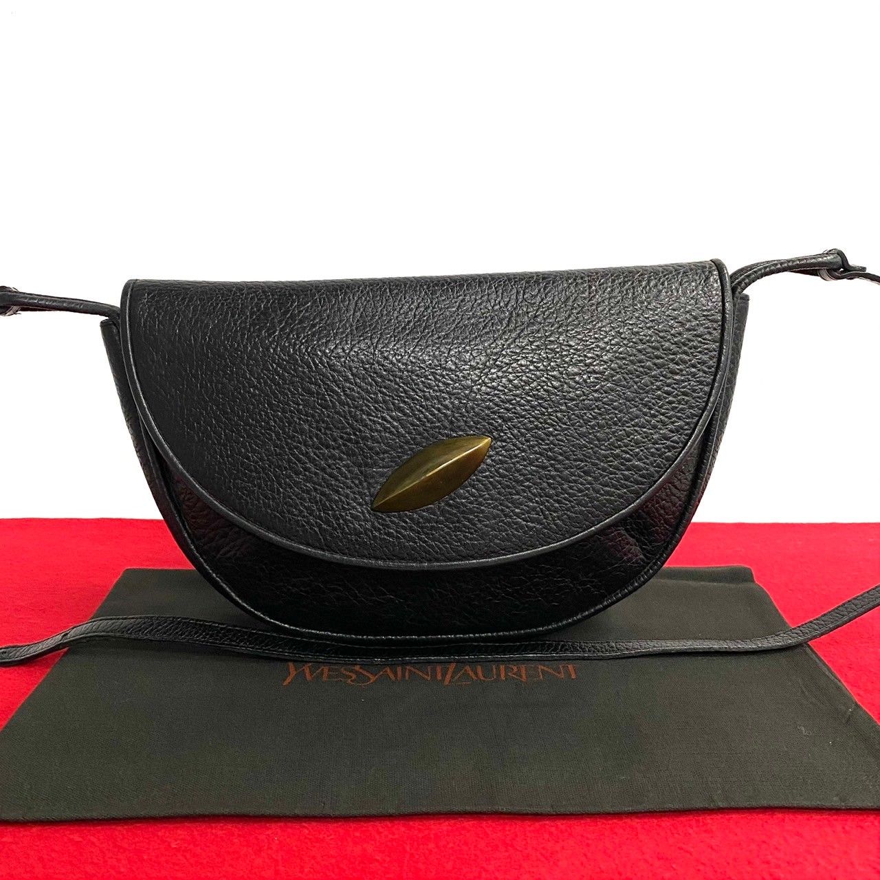 ほぼ 未使用 極 美品 YVES SAINT LAURENT イヴ・サンローラン 
