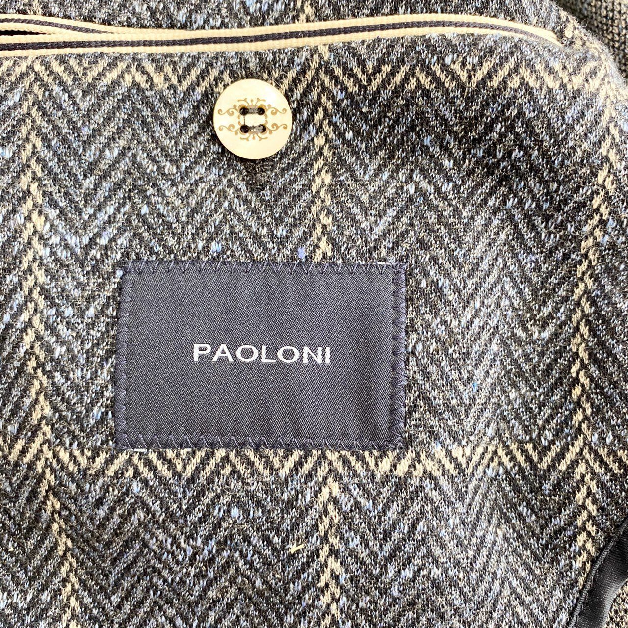 極美品✨パオローニ テーラードジャケット ブートニエール 52 楽天市場】【サマーSALE】 パオローニ PAOLONI ARCHIVIO