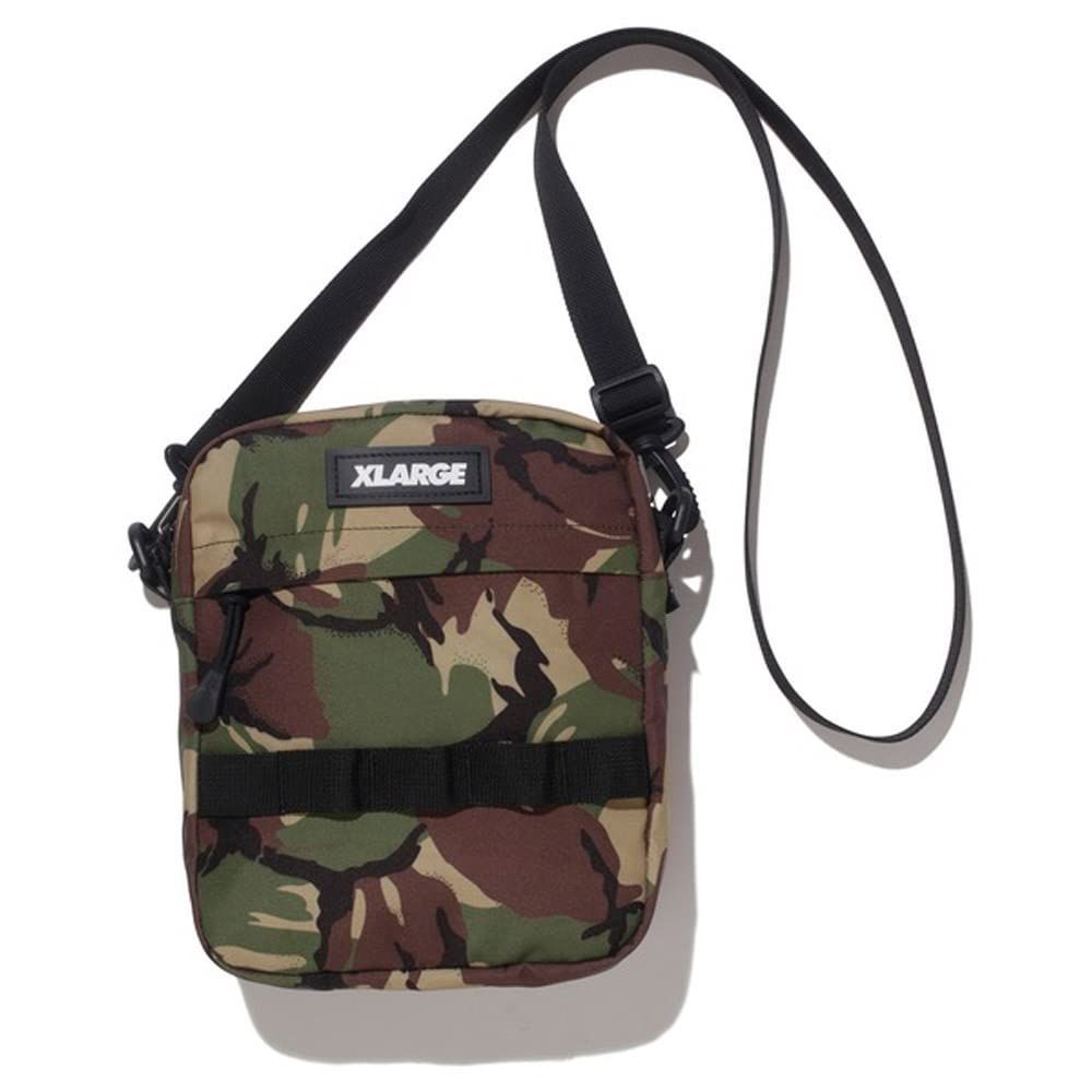 エックストララージ バッグ MILITARY SHOULDER BAG メンズ CAMO