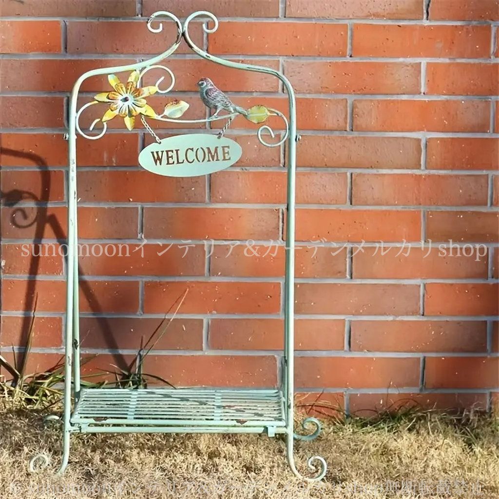 寄せ植え アイアン