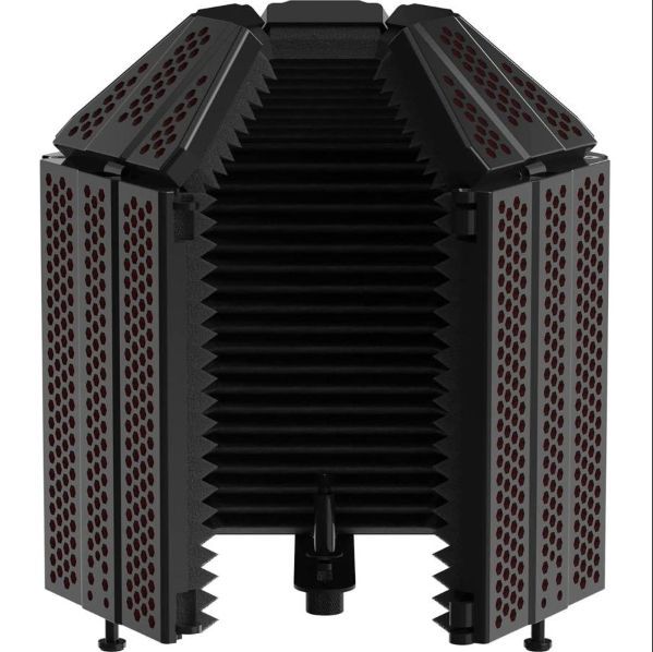 防音ボックス 防音室 1人用 簡易防音室 防音ブース 卓上パーテーション