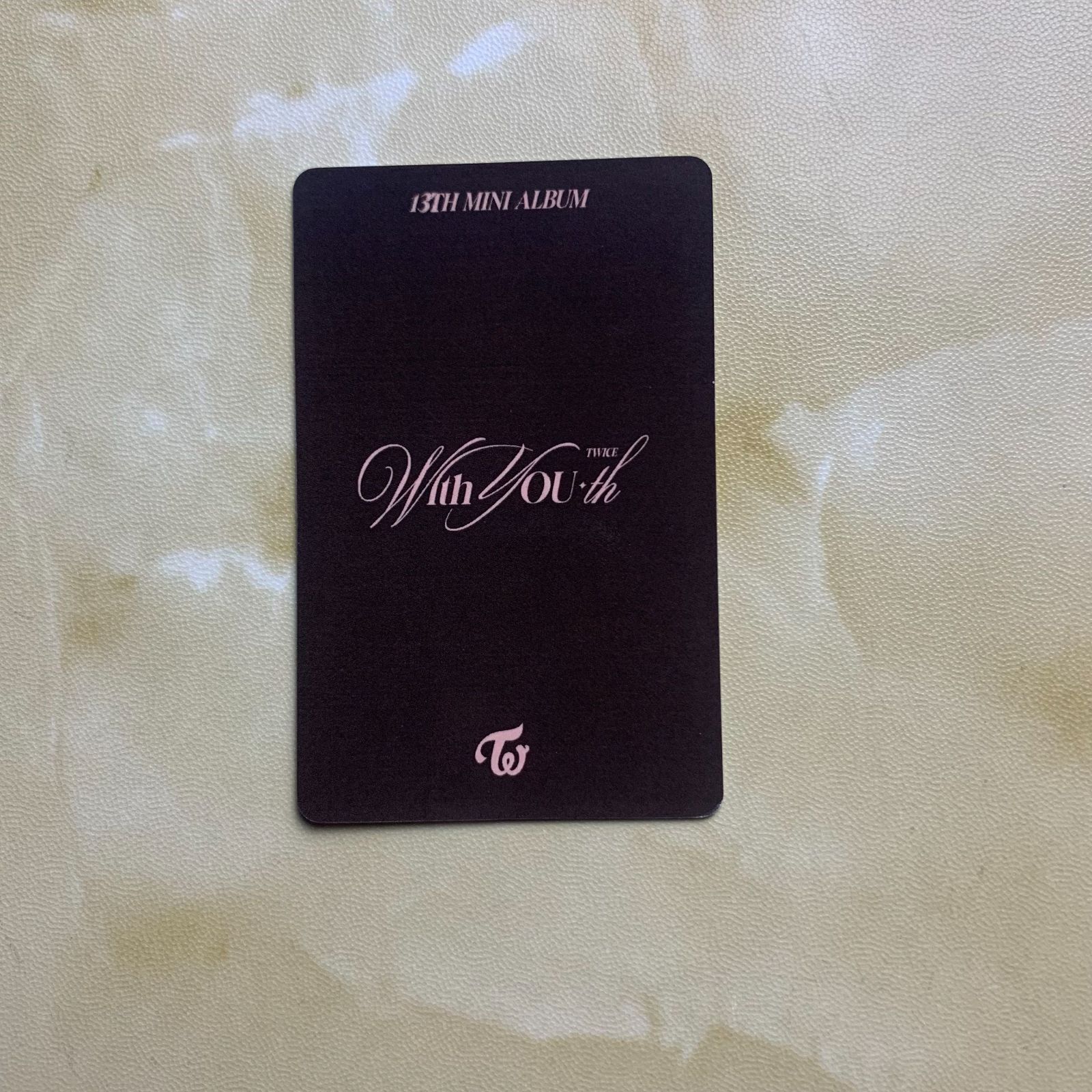 TWICE ナヨン 事前収録 サノク トレカ 6枚セット オマケあり TWICE ナヨン 事前収録 サノク トレカ 6枚セット オマケあり TWICE