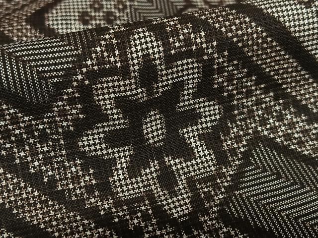 平和屋着物○本場大島紬 龍郷絣 正絹 逸品 AAAW9210zg - メルカリ