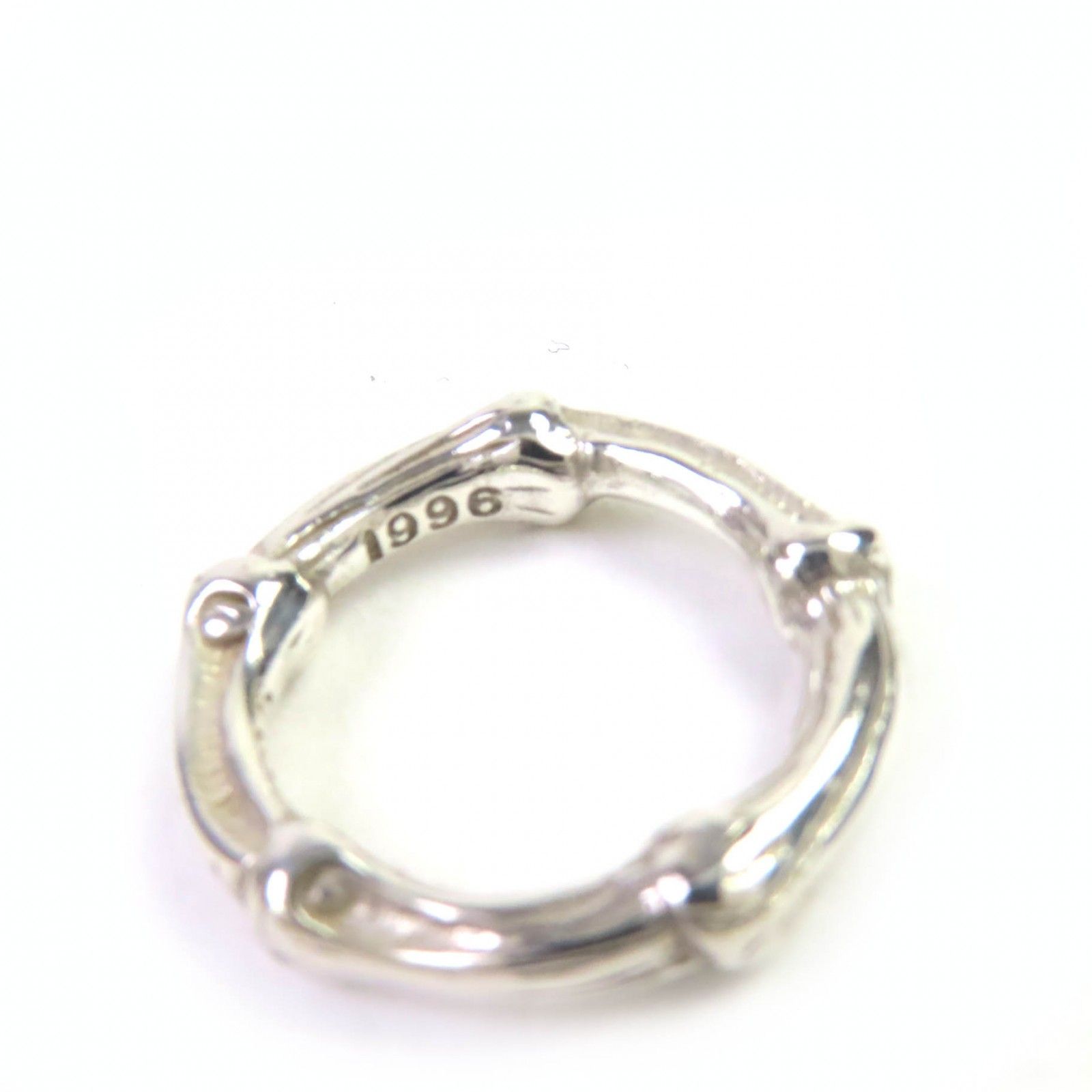 tiffany&co. バンブーリング 1996刻印 6.5号〜7号 楽天市場