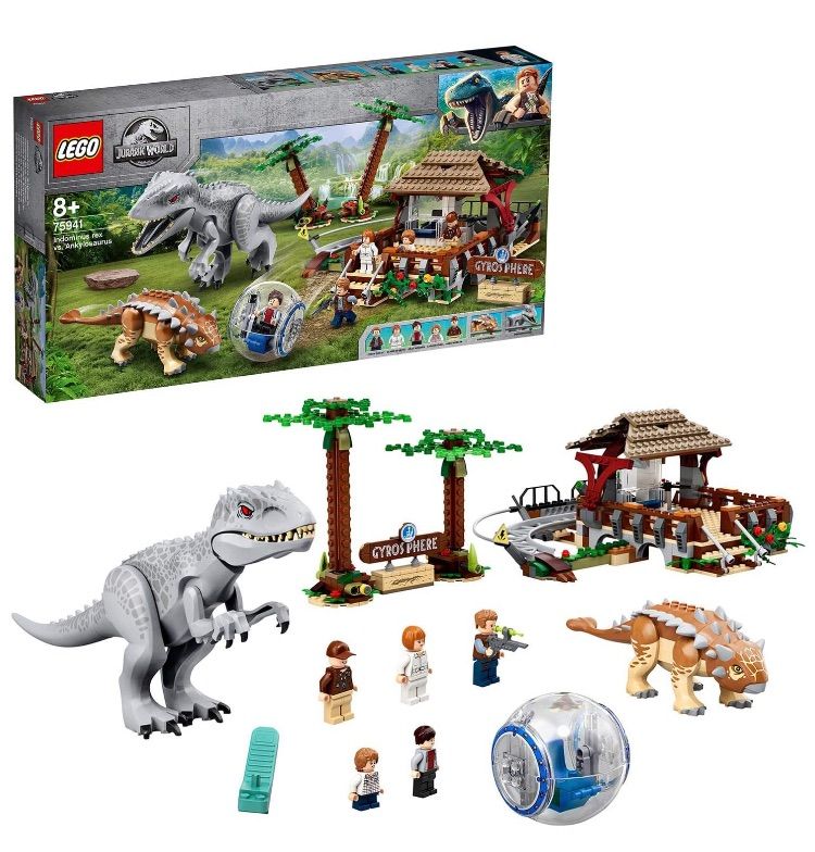 新品 未開封 LEGO ジュラシック ワールド 75941 - メルカリ