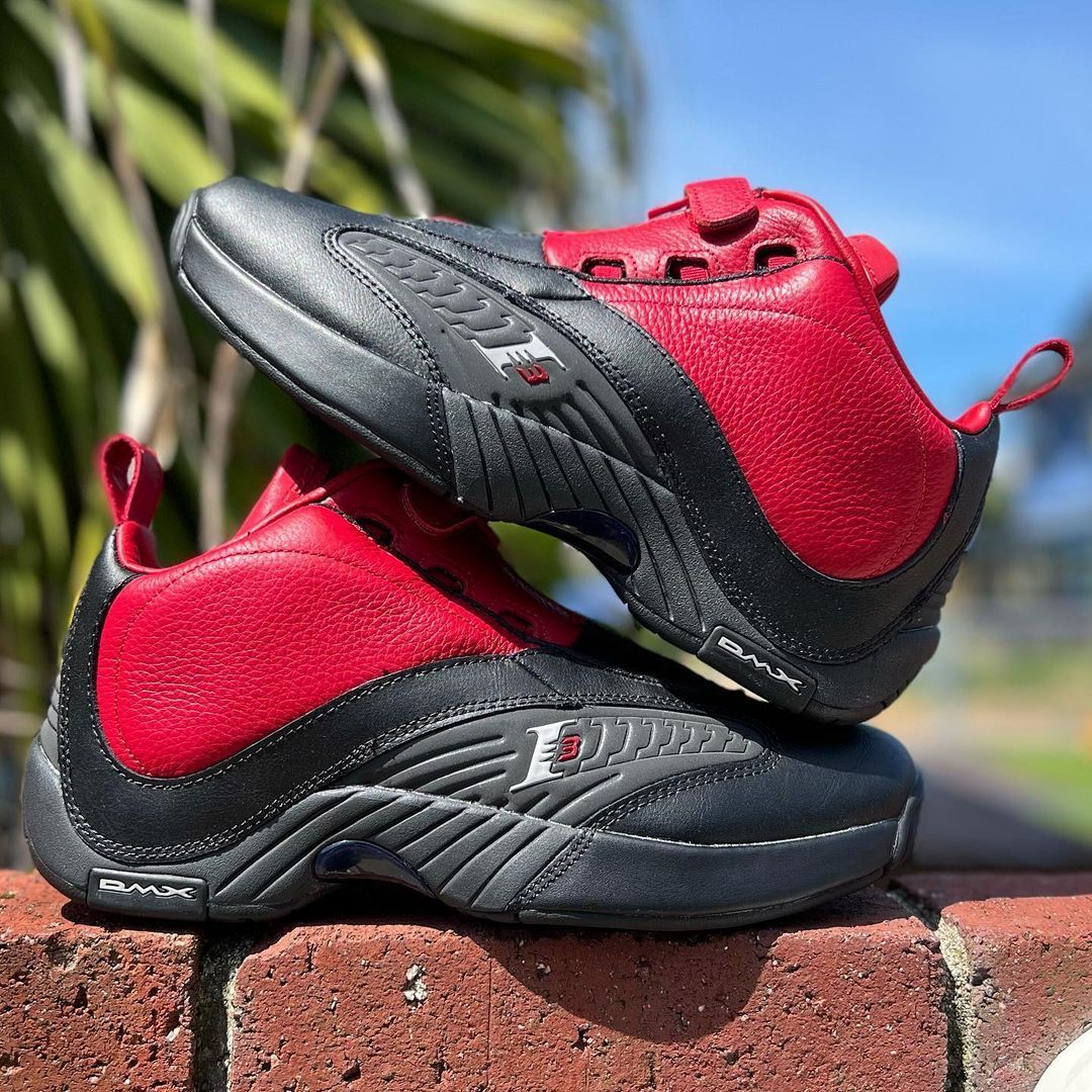 REEBOK ANSWER IV 'ALLEN IVERSON' リーボック アンサー 4 アレン アイバーソン 【MEN'S】  flasrd/core black/mgso 100033883 - メルカリ