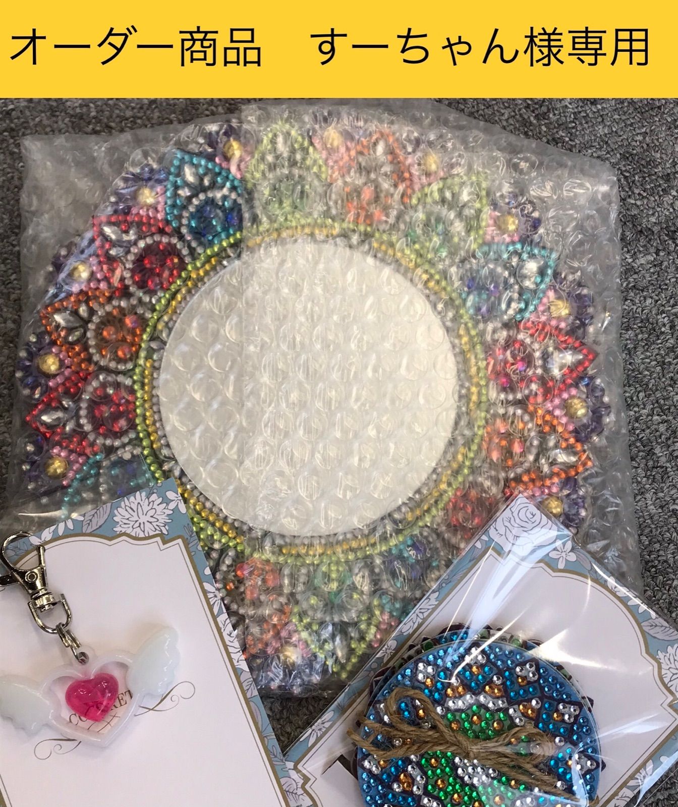 zucca様専用 syon syon様専用 zucca別注ALPHAのMA1☆男女兼用