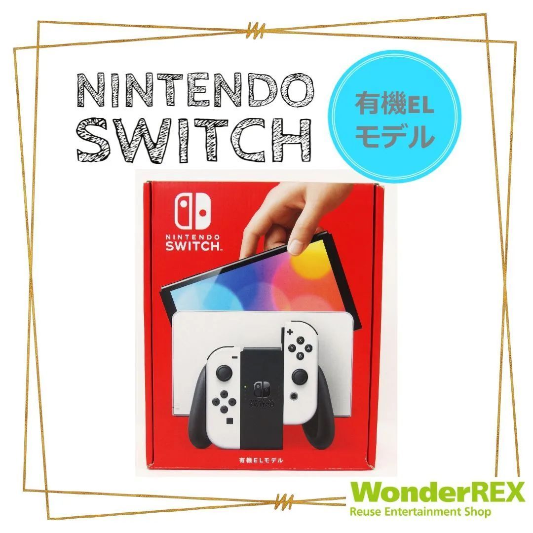 ☆ Nintendo Switch / HEG-S-KAAAA / 有機ELモデル / スイッチ □YY ...