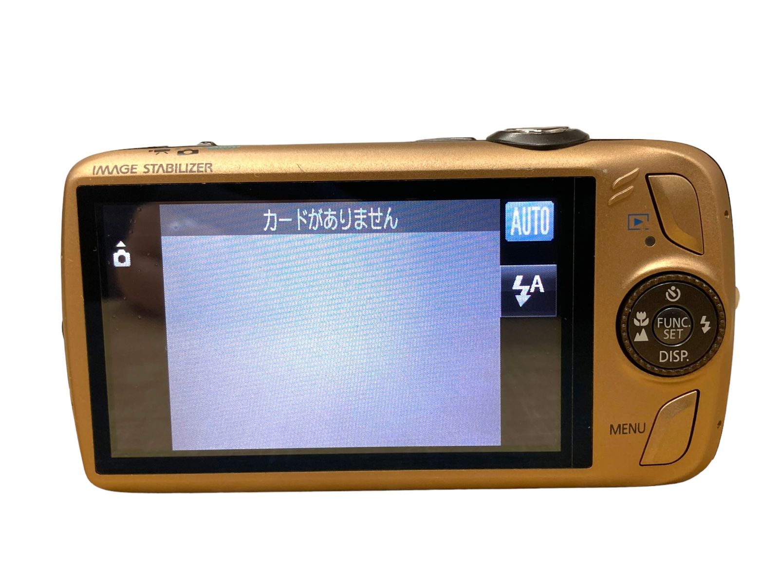 Canon デジタルカメラ IXY DIGITAL 930 IS ブラウン IXYD930IS(BW) タッチフォーカス  4.3(W)-21.5(T)mm /027 メルカリShops