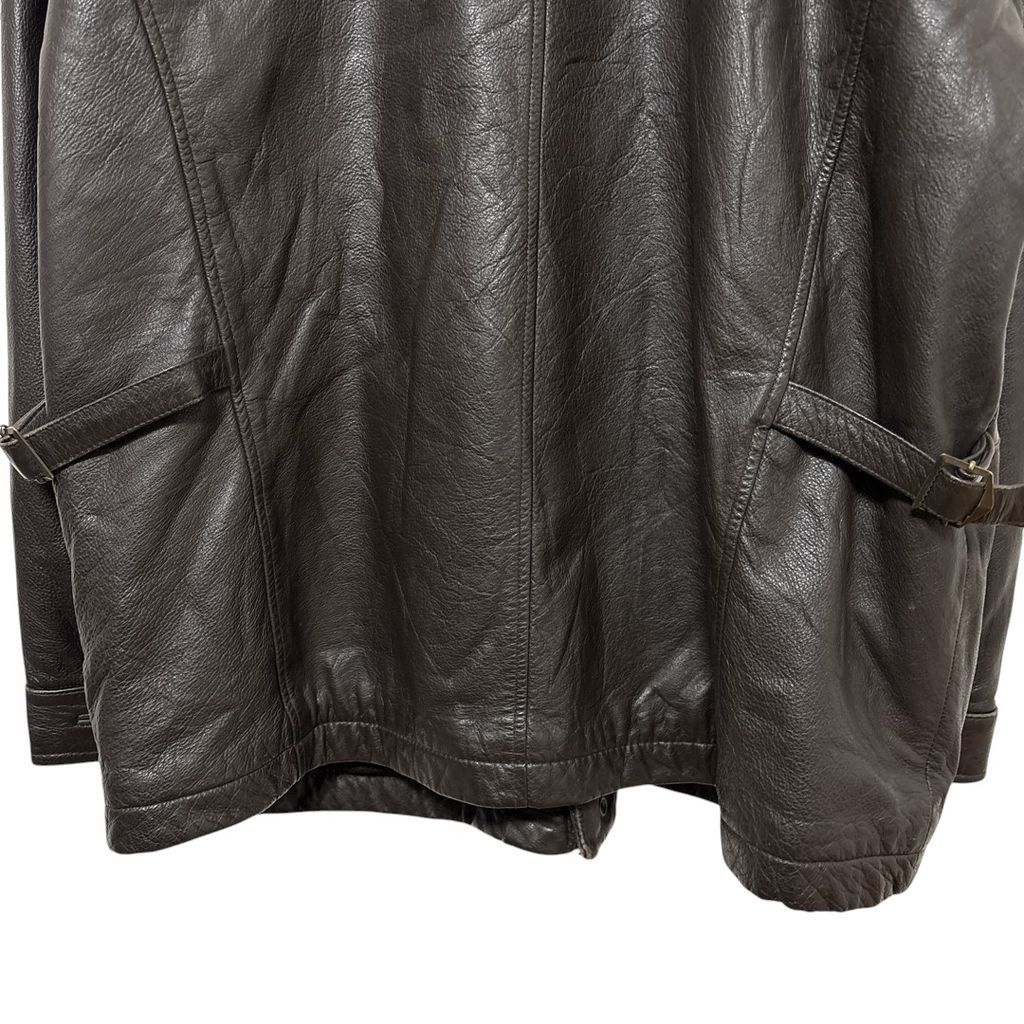 ROUNDTREE&YORK】 フリースライナー 本柄レザーコートS-2990 FREAK 